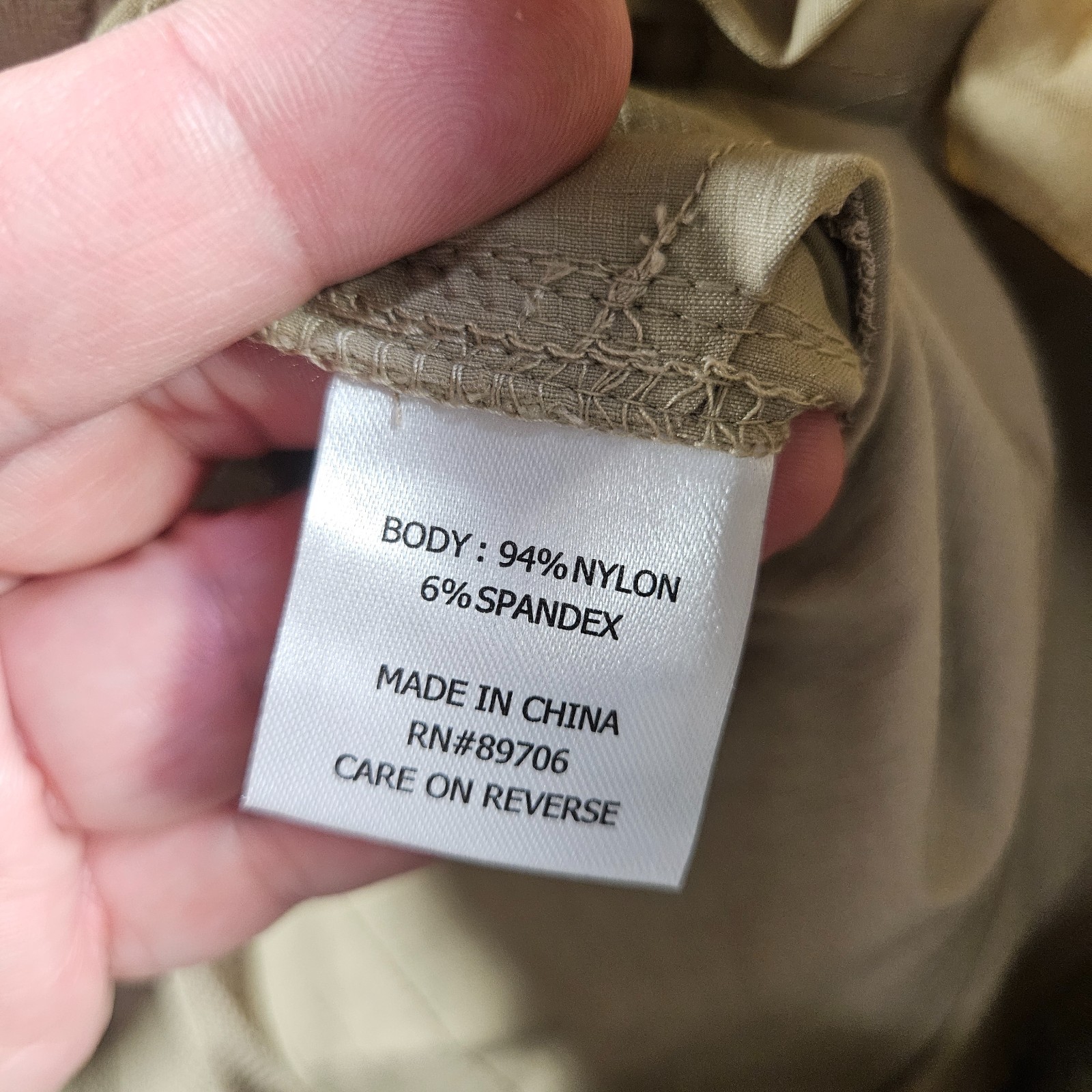 NEW Propper Tactical Cargo Utility Pants Men 32 x 36 Khaki Lightweight USF50