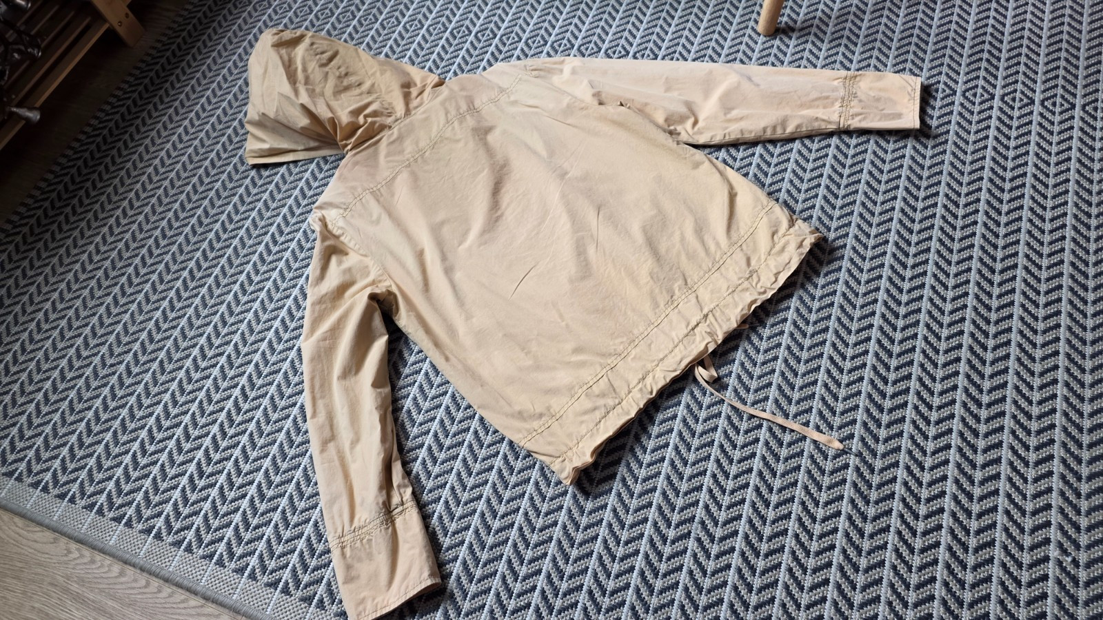 EVER Brand Hooded Cotton Jacket Size S – Rare Model