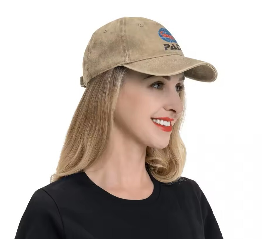 PADI Washed Logo Hat Unisex, Men’s, Women’s Baseball Ball Cap Scuba Diving