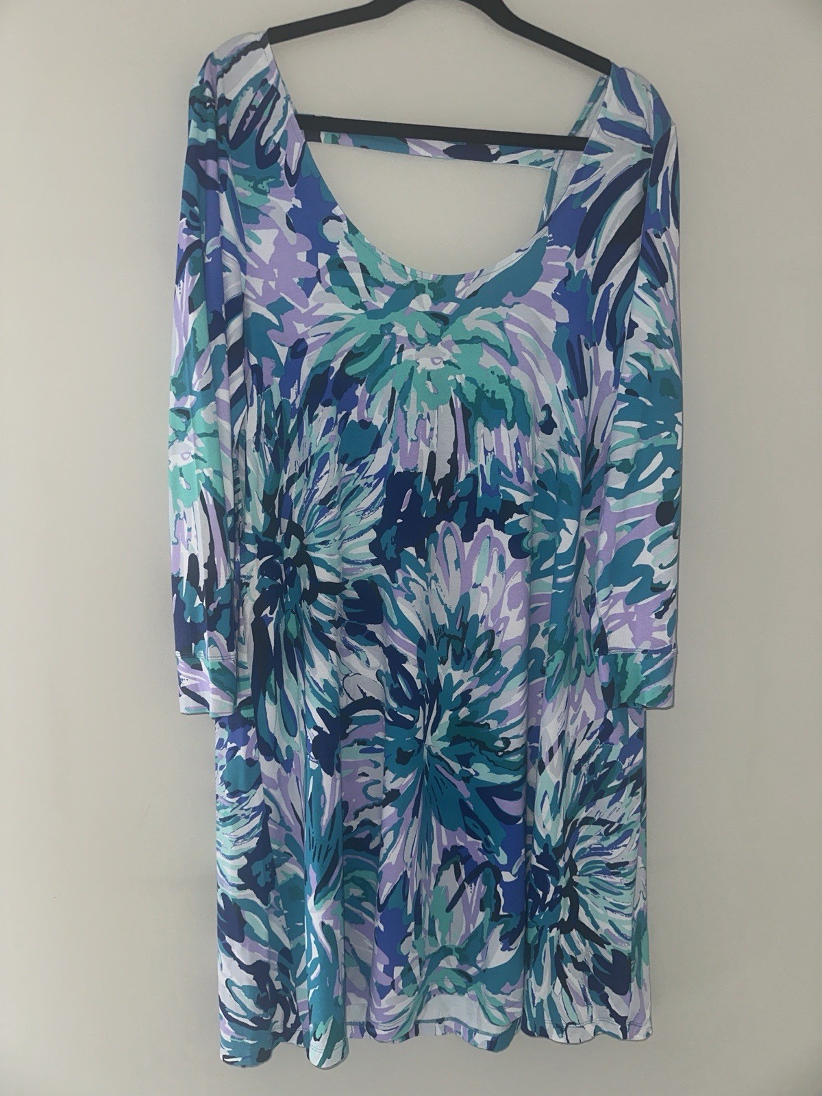 Never Wore! Lilly Pulitzer Emma Cotton Dress Women’s XL