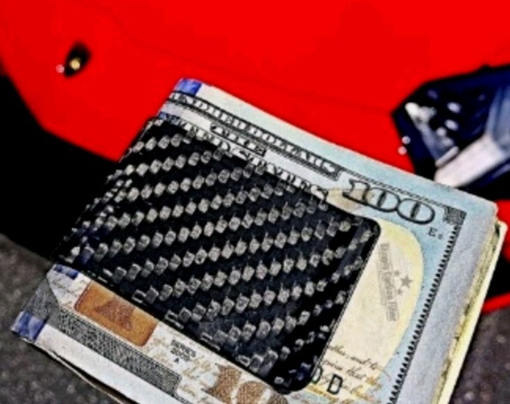 Carbon Fiber Money Clip, RFID Blocking, 5 Year Warrany Against Delamination.