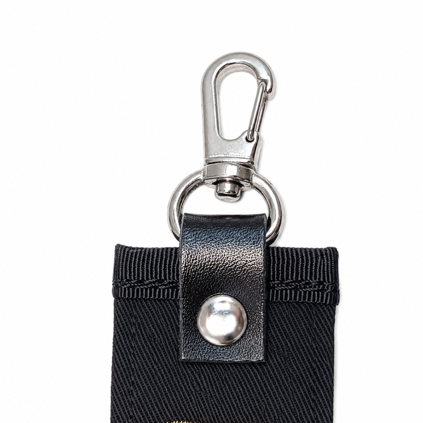 Custom Black Belt Keychain Personalized Kanji Karate Judo Gift Made in Japan