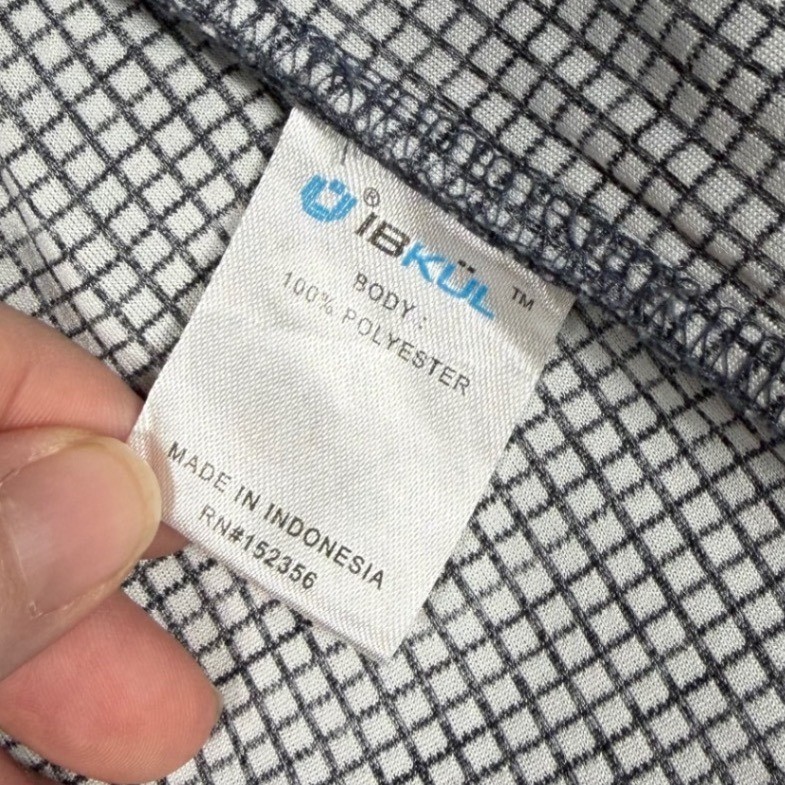 IBKUL Womens Gray Heather Quarter Zip Pullover Long Sleeve Athleisure Top Size S