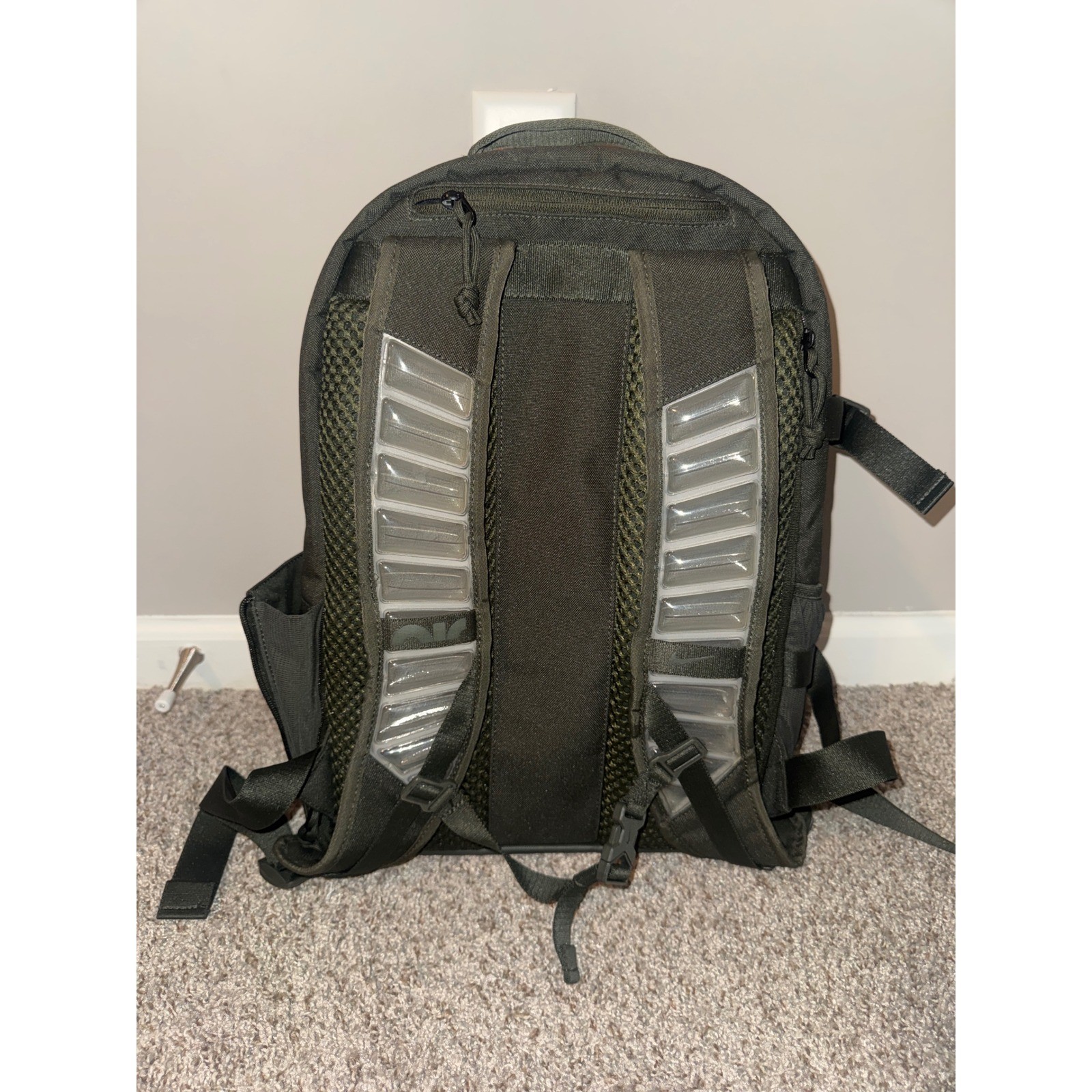 Nike SFS Responder Backpack Olive Green Tactical Military Style BA4886-322
