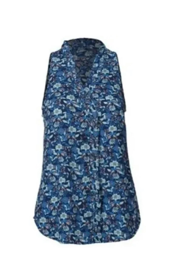 Cabi New NWT Take Two Top #4349 blues pink floral Size XXS – XL Was $89