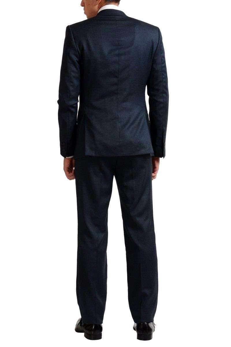 Versace Collection Men’s 100% Wool Two Button Suit Size 42 46