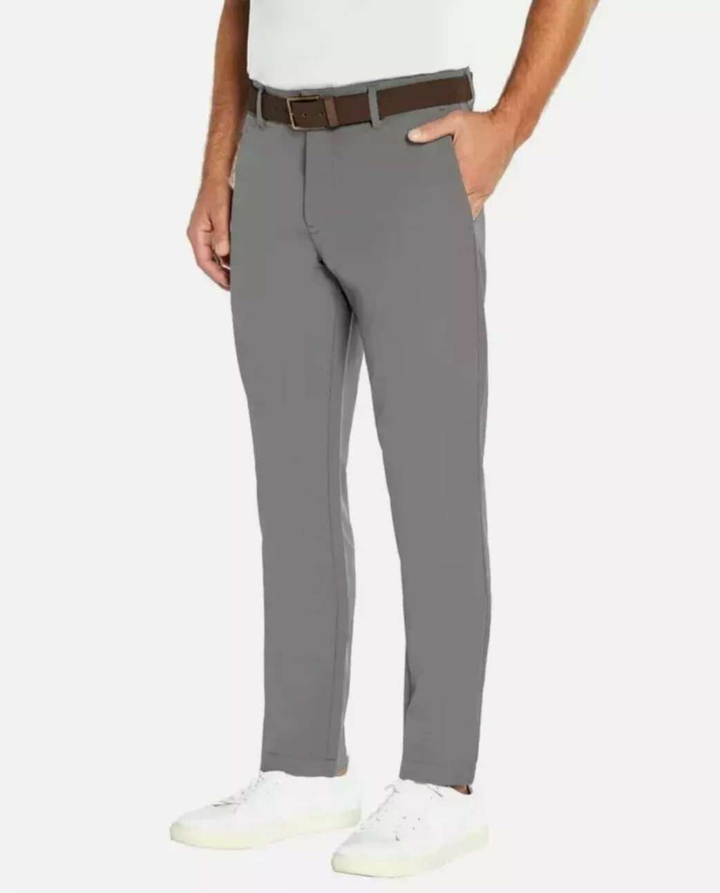 Banana Republic Men’s Flat Front Pant Slim Fit Stretch Fabric Wicking VARIETY