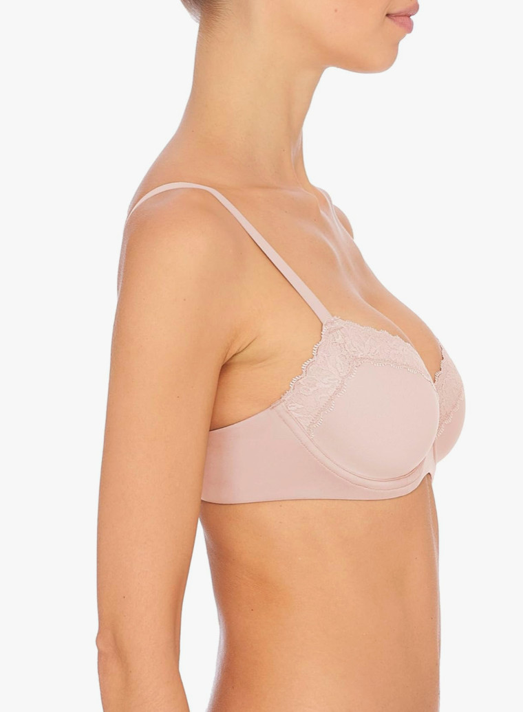 Natori 30D Discreet Contour T-Shirt Bra NWOT 721298 Light Mocha
