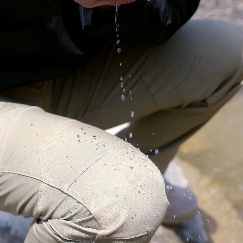 US Men Tactical Cargo Pants Soldier Straight-fit Work Combat Trousers Outdoor