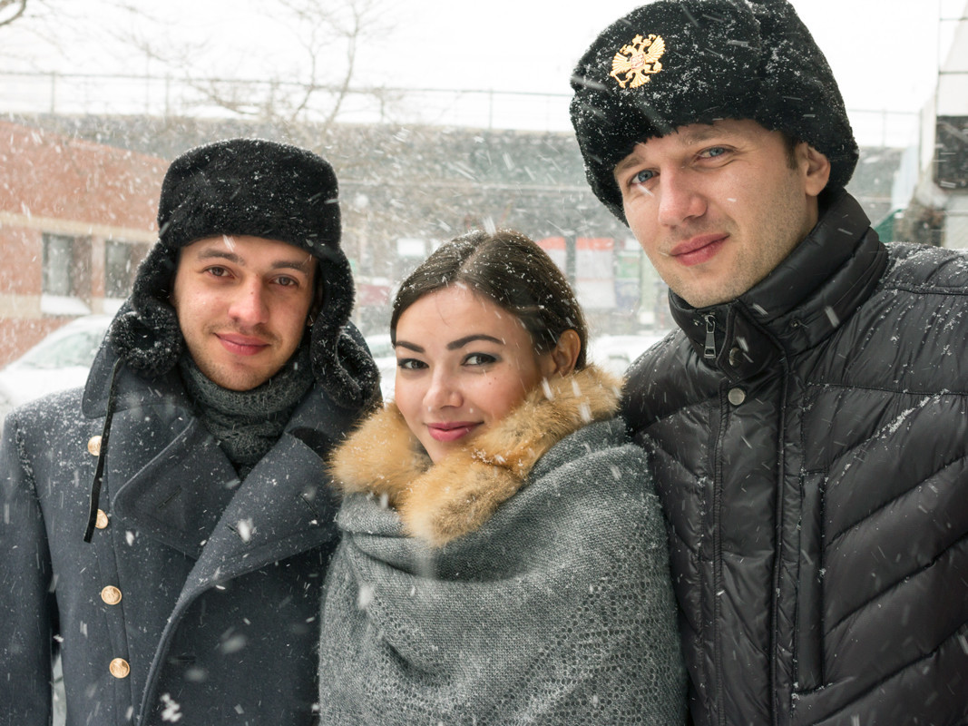 Ushanka Russian Hat Black Made Russia Faux Fur Ушанка Ear Flap Mens Winter Hat