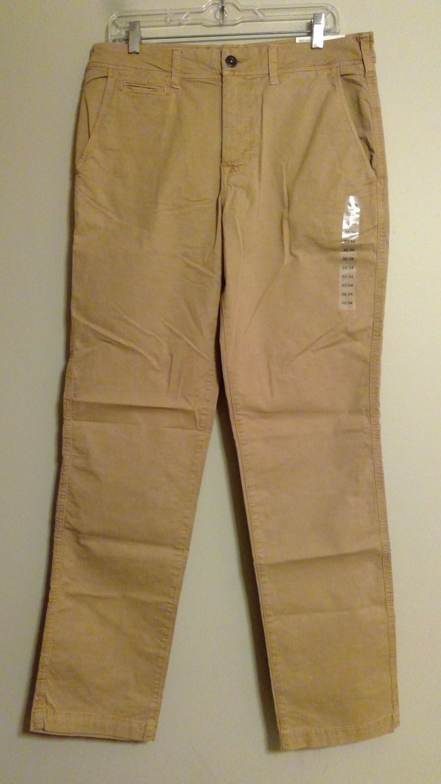 NWT AMERICAN EAGLE NxtFlex OrigStraight Khaki W:28-29-30-32-34 I:30-32-34-36