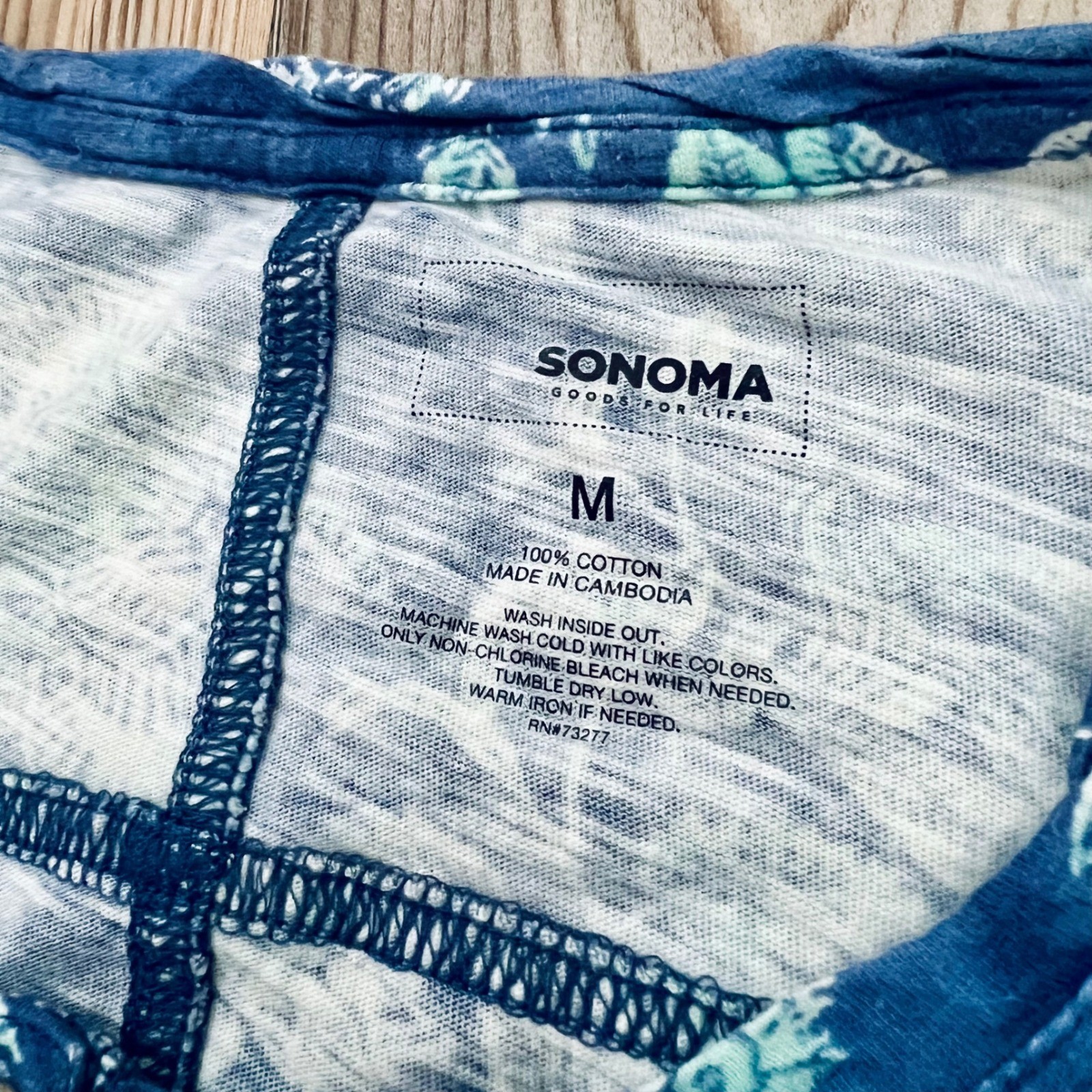Blue & White Tank Bundle Womens S Sonoma, Sporty Raceback, Sincerely Jules Crop