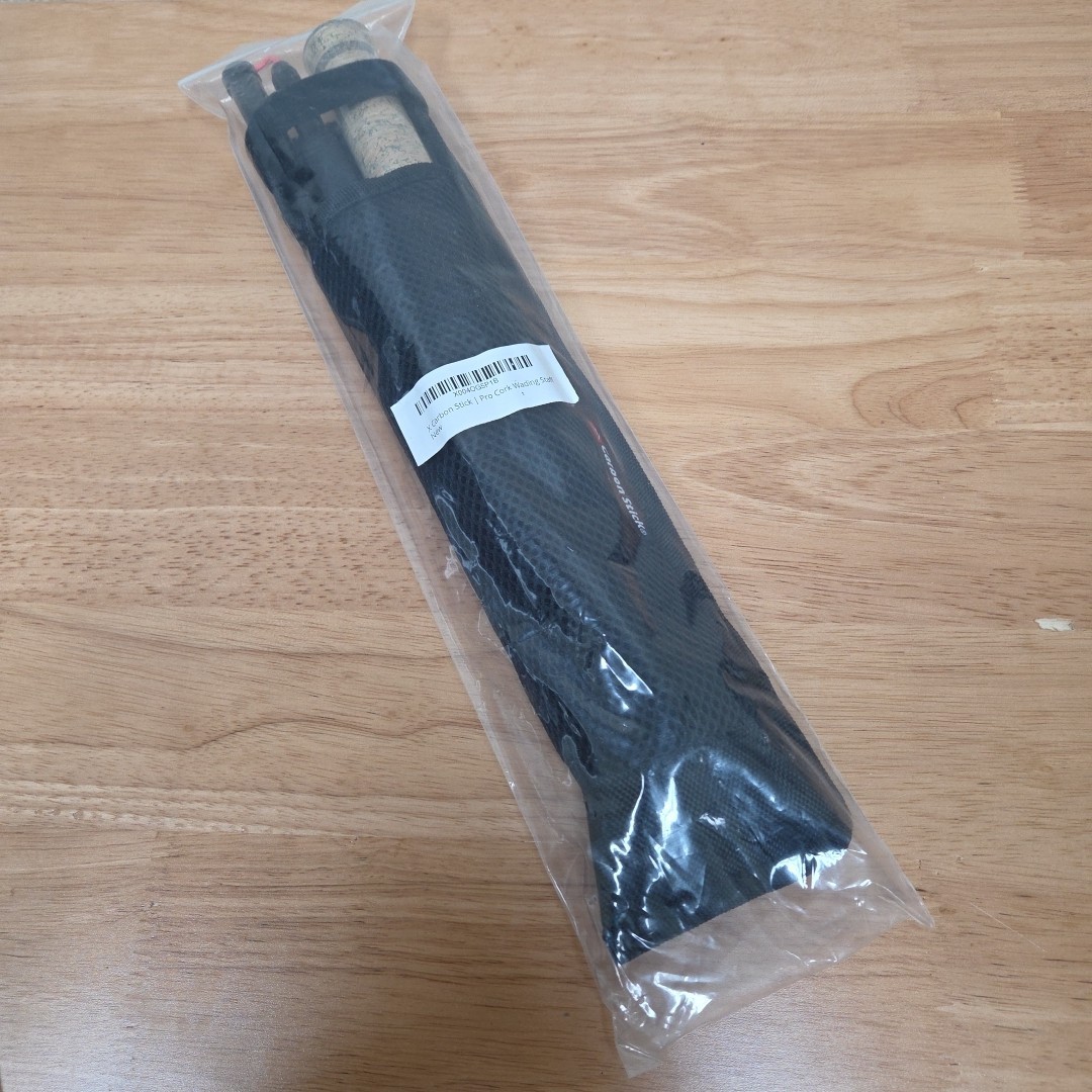 Pro Cork Wading Staff | X Carbon Tech Carbon Fiber Wading Stick – BRAND NEW