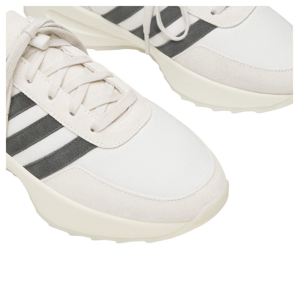 adidas Fear Of God X Athletics Los Angeles Lace Up Mens Off White Sneakers Casu