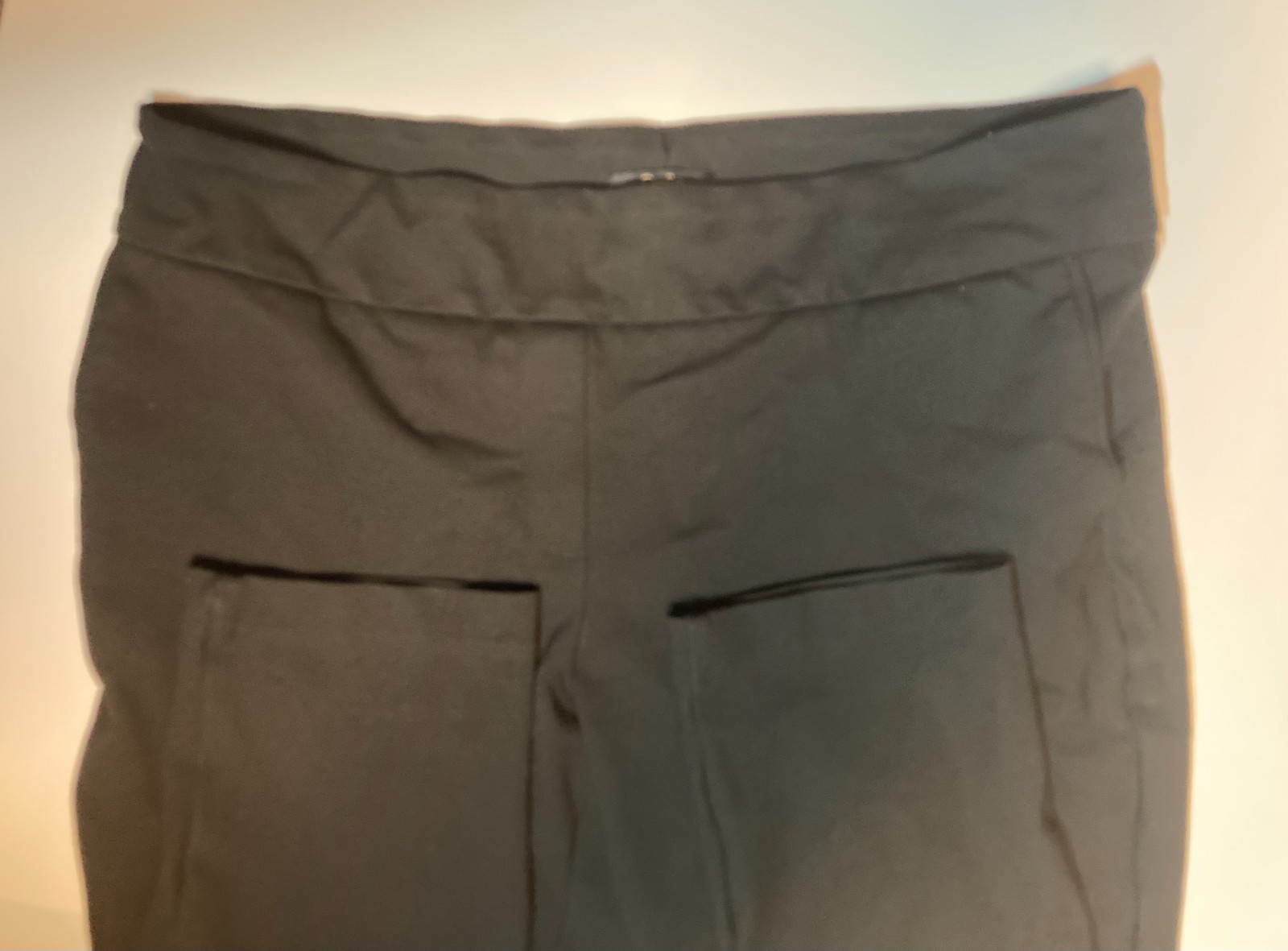 Dalia Women’s Black Stretch Dress Pants – Size XL – Workwear Classic