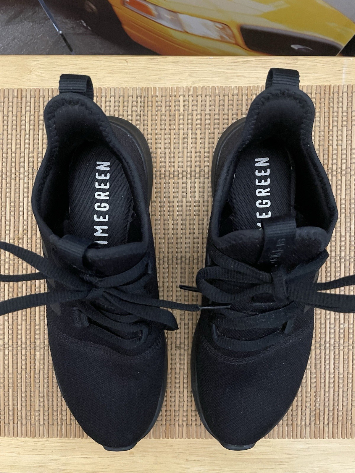 Adidas Cloudfoam Sneakers Pure 2.0 Step in, Women’s SZ 6.5, Black H04754