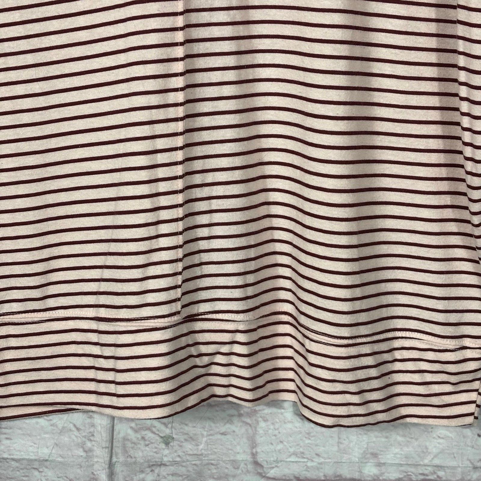 Lane Bryant Striped 3/4 Sleeve Top Size 18/20