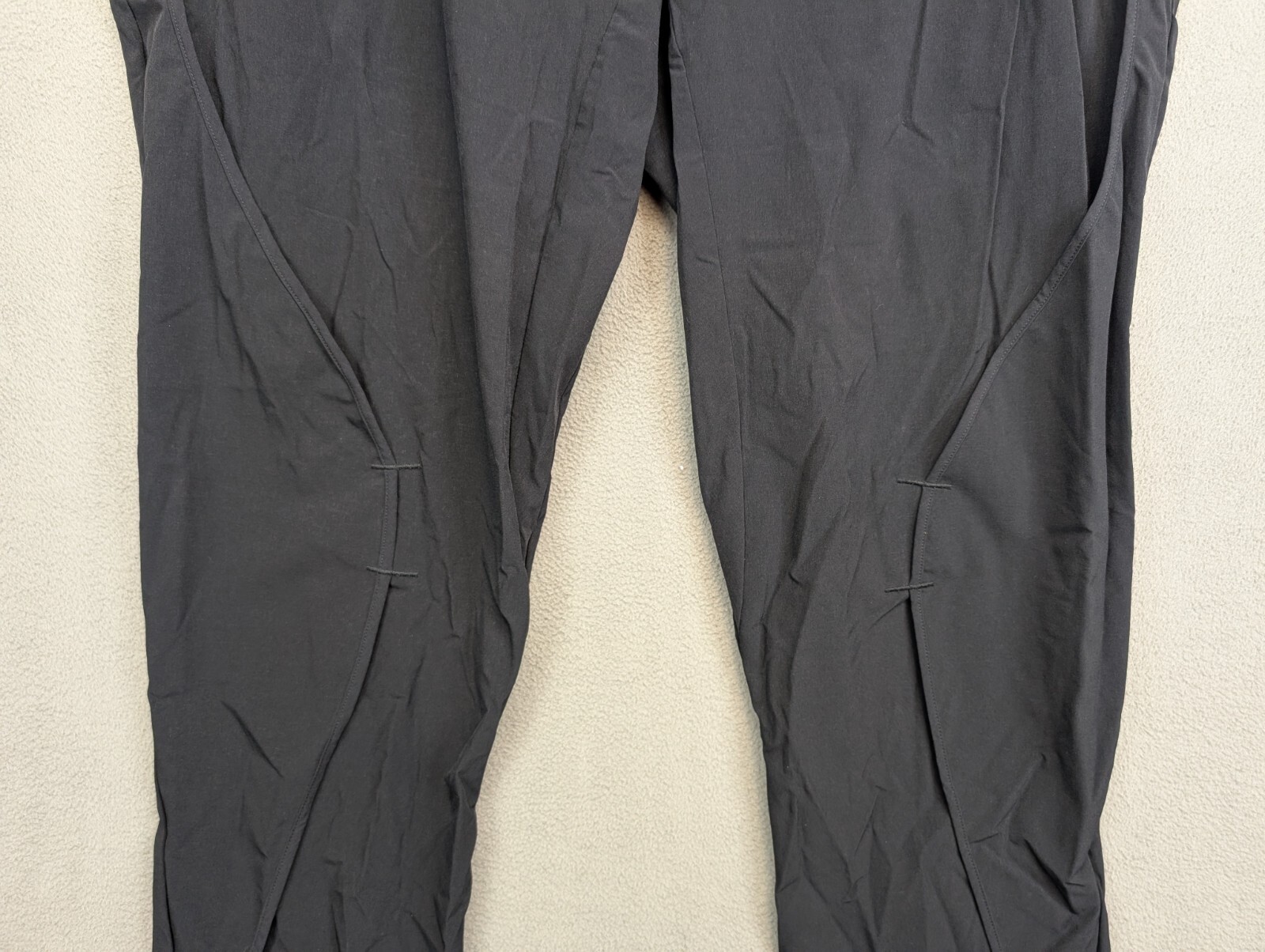 PASKHO XXL (38×32) Men’s Pants BLACK Nylon Elstane Stretch 2XL