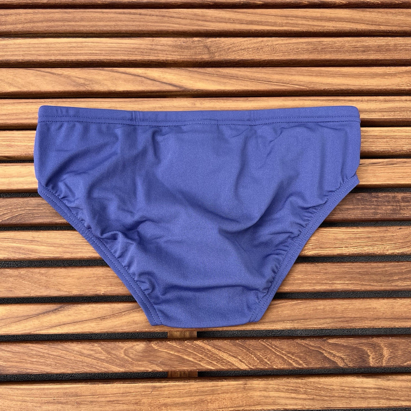 Speedo Men Hepuna Blue Endurance Solid one Brief Swimwear size 34 36