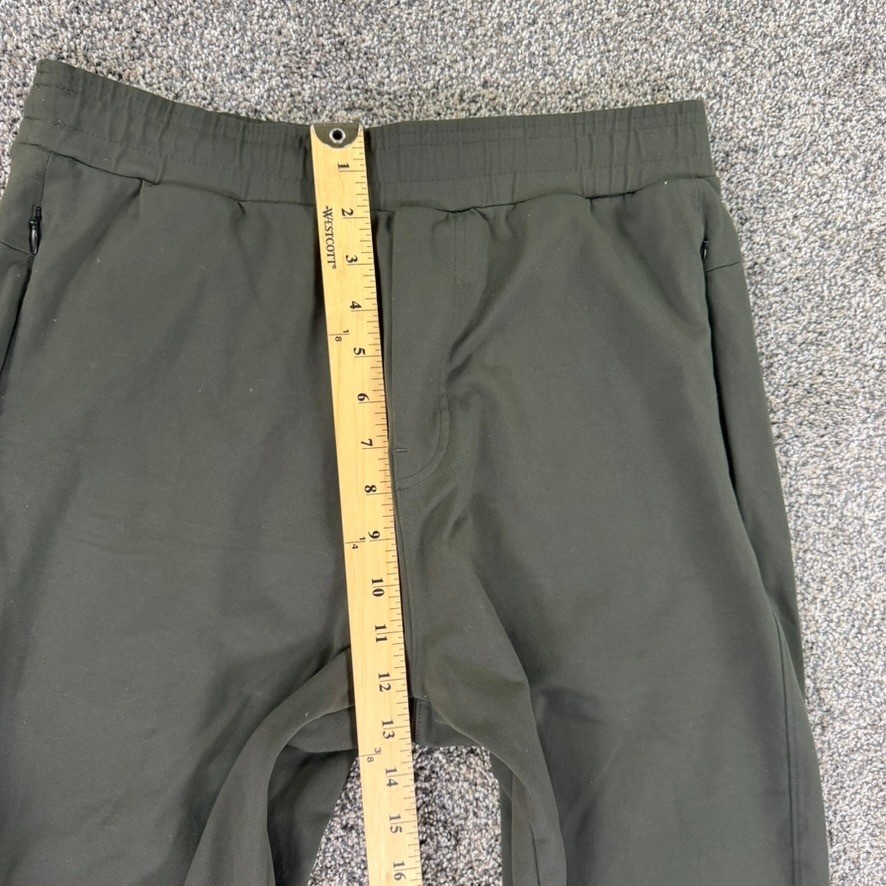 Public Rec All Day Every Day Pants Mens 32×30 Dark Olive Green Joggers Fit 30×25
