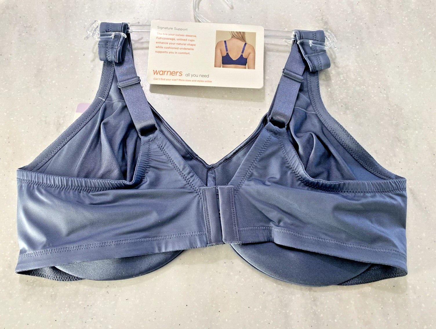 Warners SIGNATURE SUPPORT BRA cushioned underwire stretch 35002A BRAND NEW