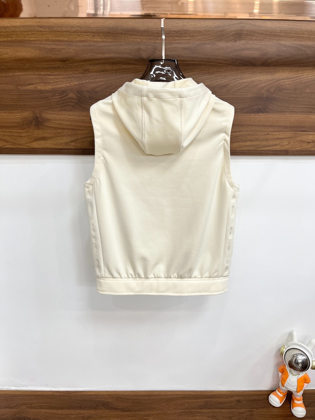 BRUNELLO CUCINELLI Hooded Vest – 2026 Spring Collection