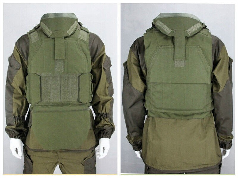 Reproduction Russian Bulletproof Vest Outdoor Tactical Vest Body Armor Equipment