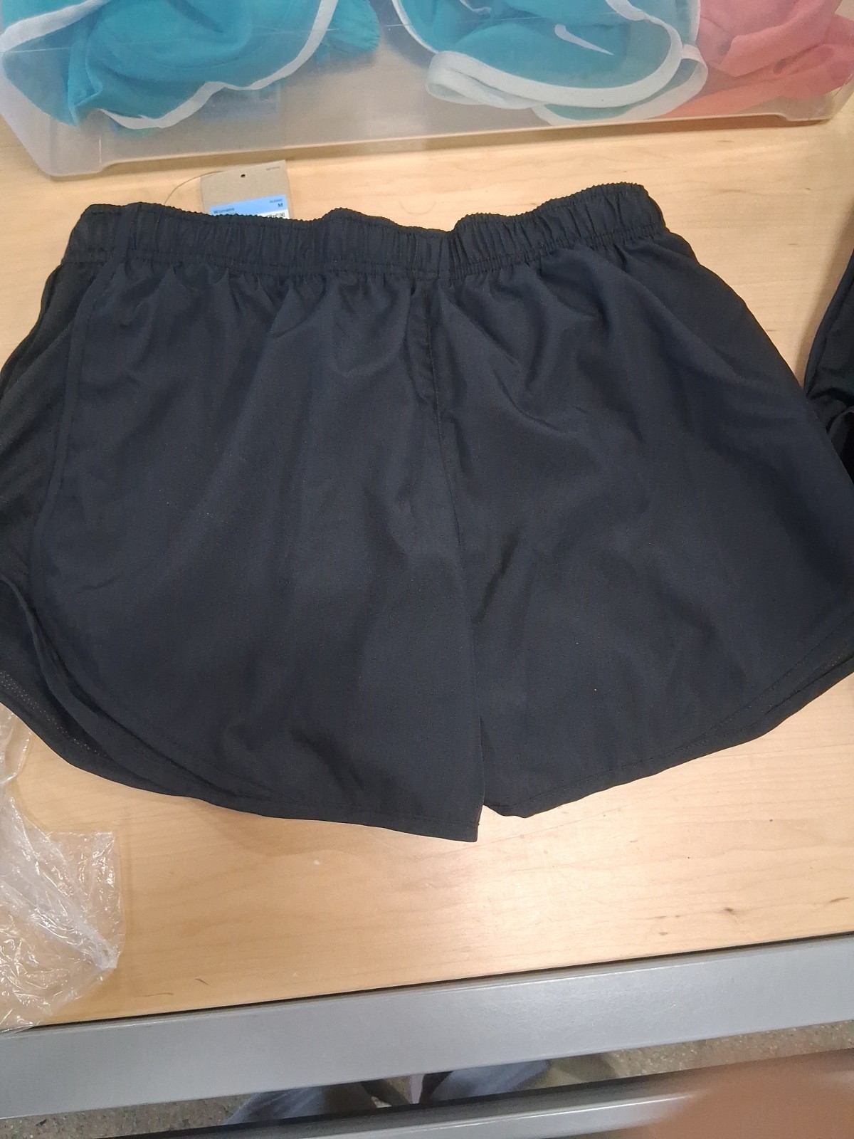 Nike Women’s Medium Lined Dri-Fit Running Shorts Athletic Workout Gym NWT Black