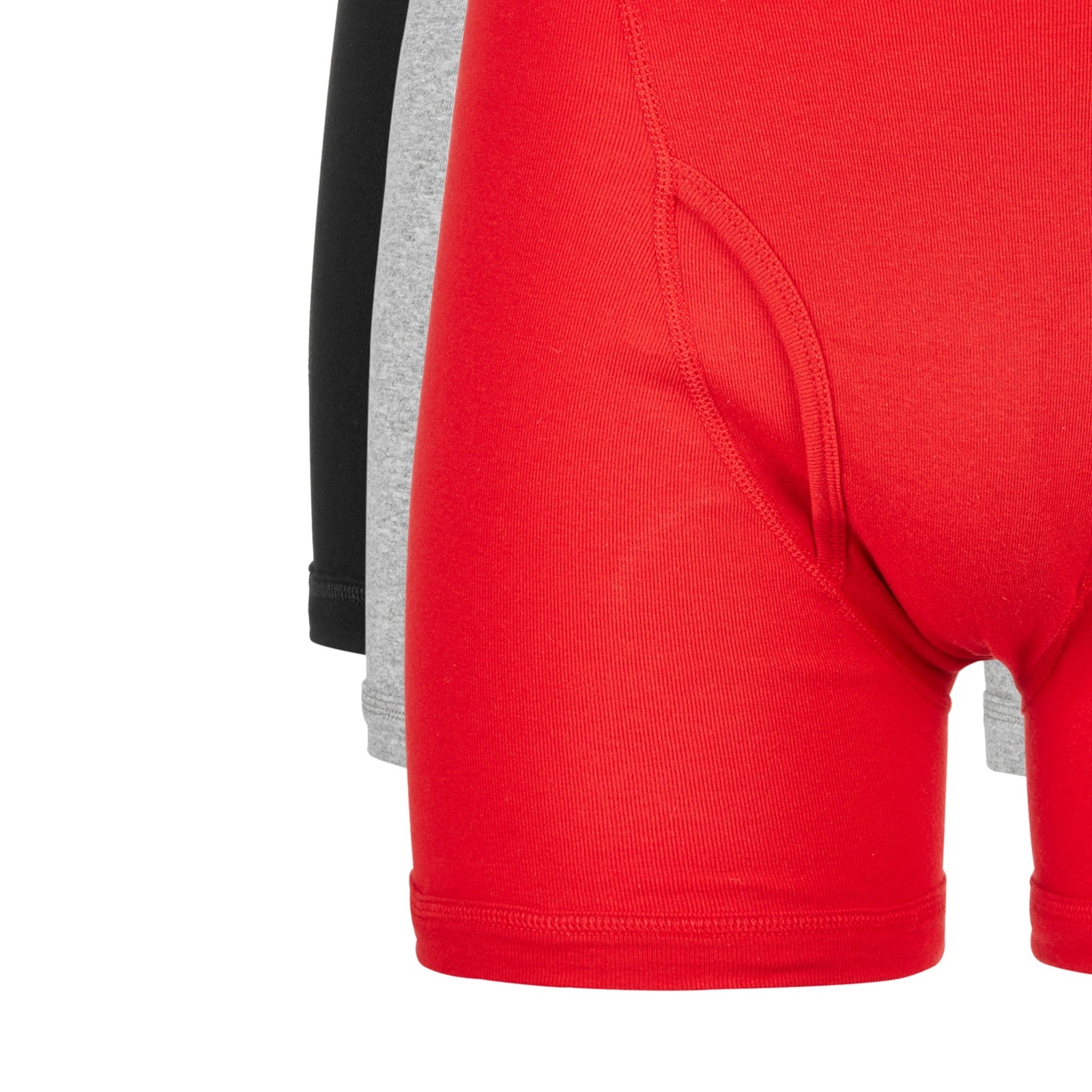 Polo Ralph Lauren Boxer Briefs – Assorted Black/Gray/Red – Men’s Cotton