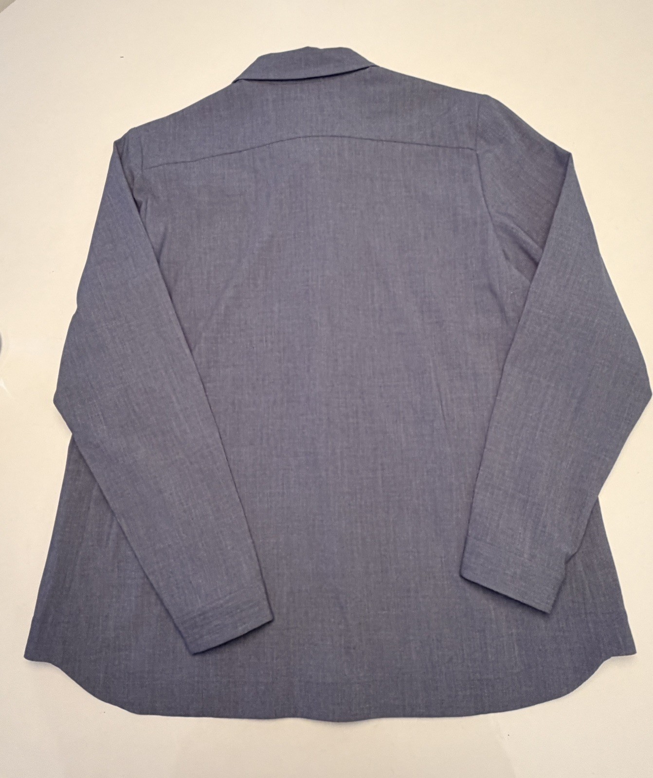 Ministry of Supply Jacket Womens M Blue Velocity Shirt Jacket. New with Tags