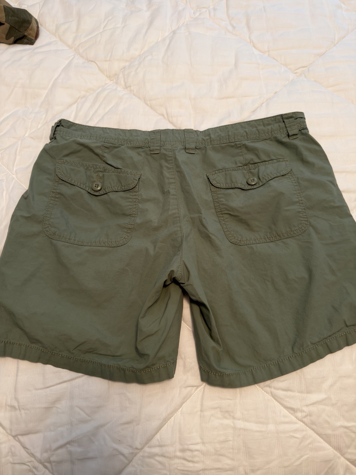 Polo Jeans Company Women’s Green Cargo Shorts