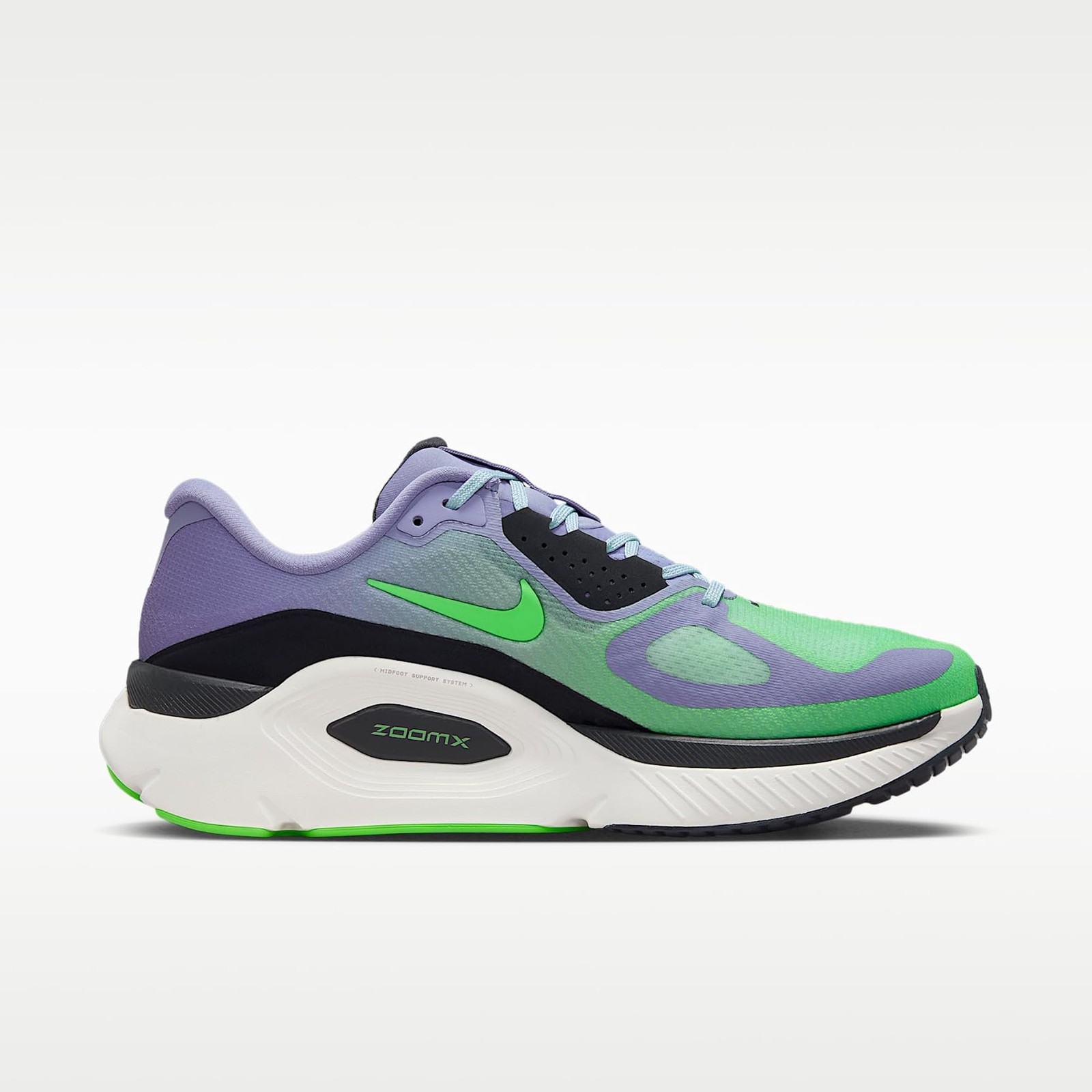 Nike Structure Plus Men’s Road Running Shoes (Iron Purple/Off Noir/Sail/Voltage