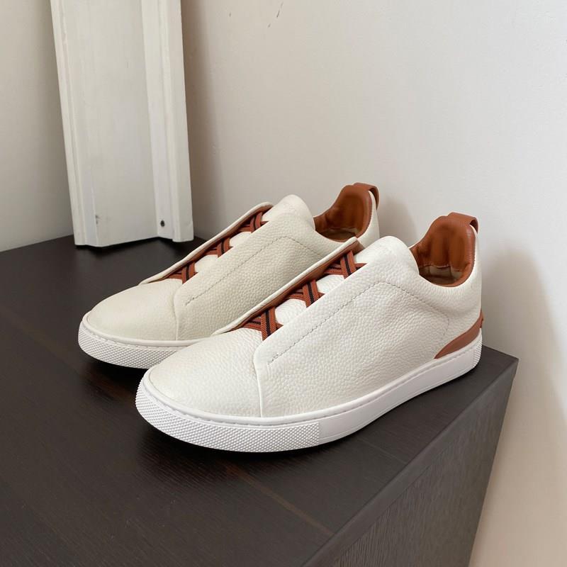 Men’s leather breathable sneakers Size 39-46