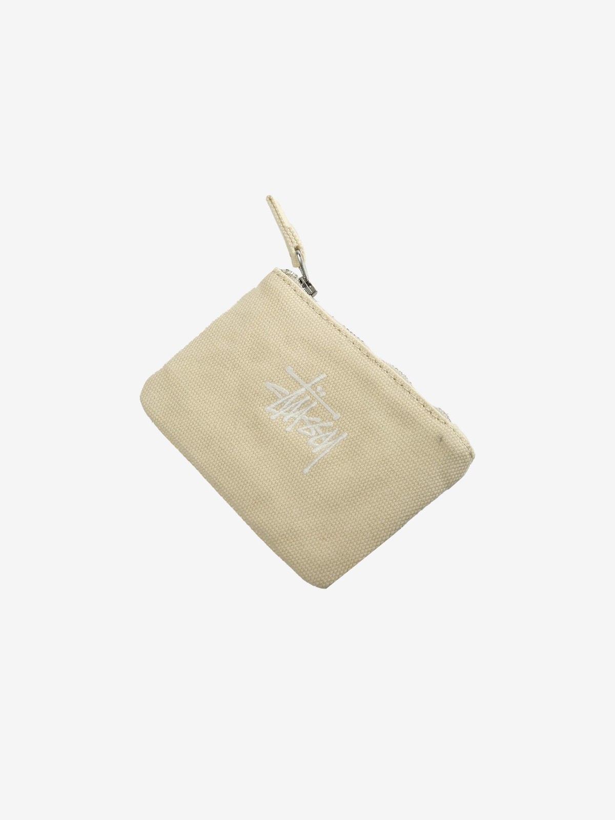 STUSSY – Men Canvas Coin Pouch