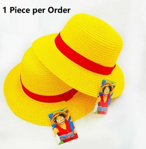 One Piece Monkey D Luffy New World Costume Outfits for Halloween & Cosplay Party