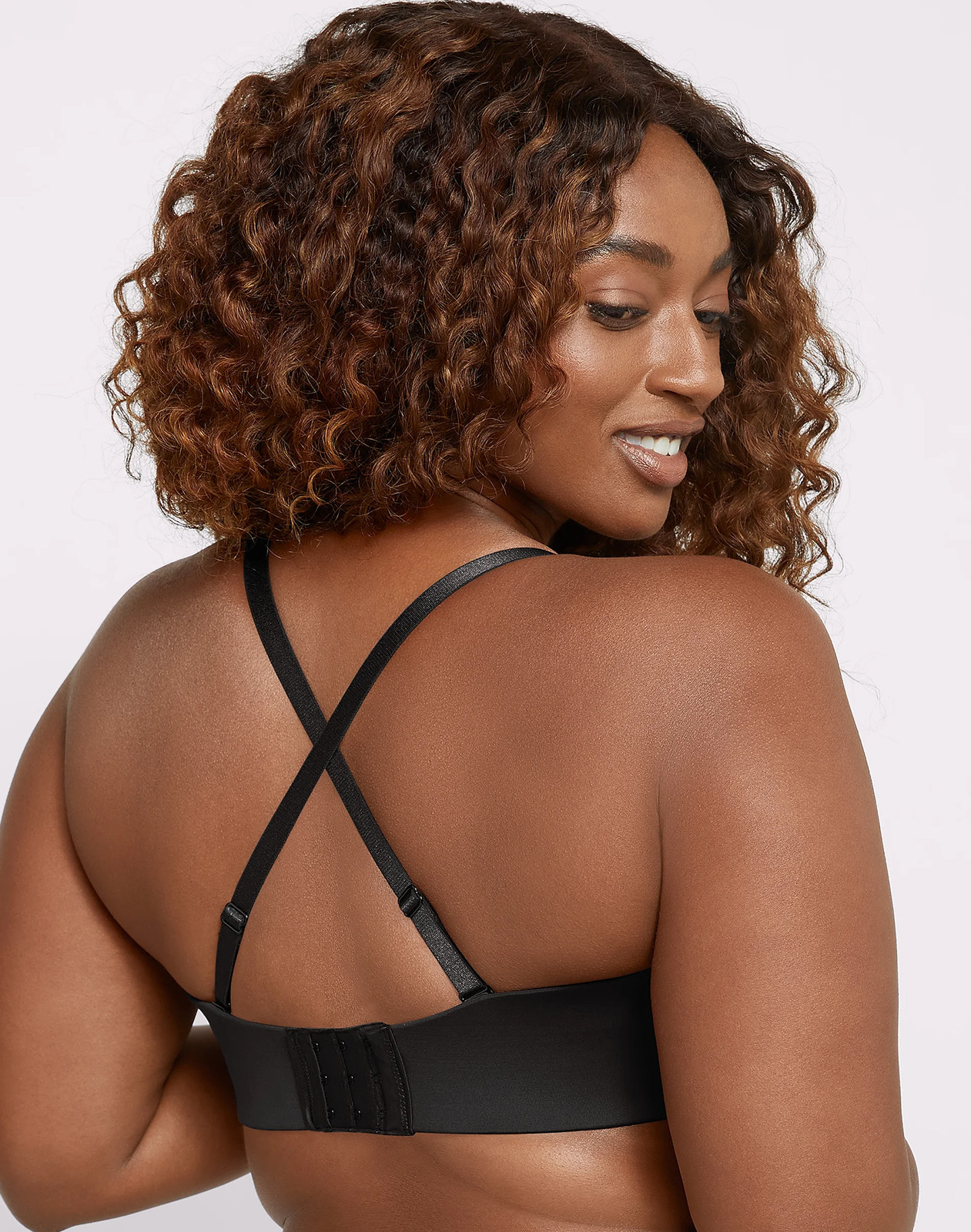 Lilyette by Bali Bra Strapless Tailored Minimizer Convertible Underwire Lily Fit