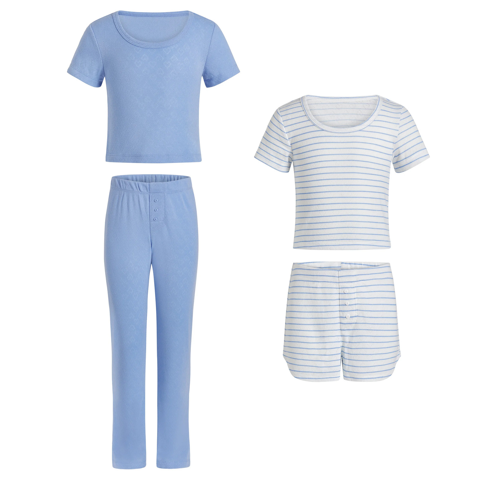 Splendid Youth 4-piece Pajama Set