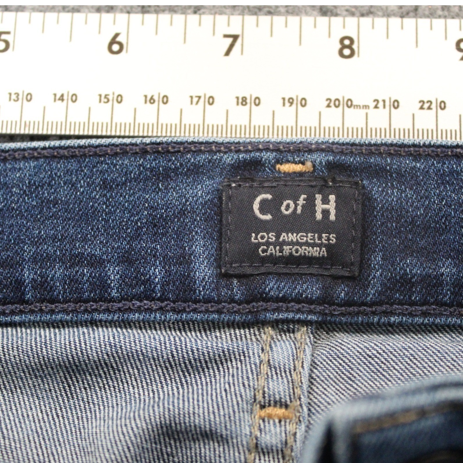 Citizens of Humanity Emanuelle Slim Bootcut Jeans Womans Size 27 Blue Denim