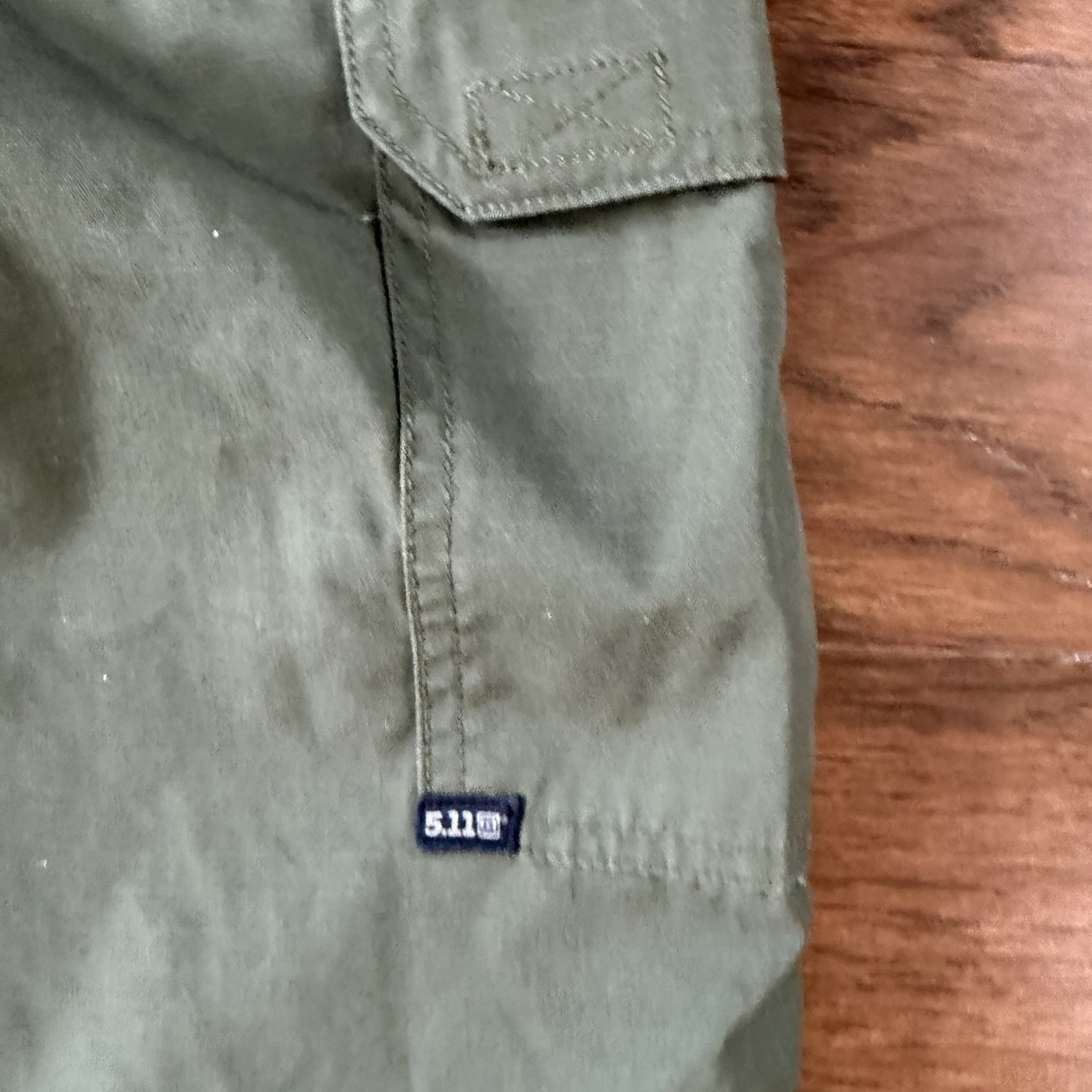 5.11 Tactical Mens Regular Fit Taclite Pro Ripstop Cargo Pant 30×32 Green