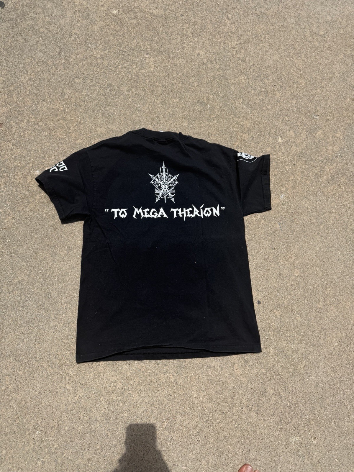 2000s Celtic Frost “To Mega Therion” Heavy Metal Band T-shirt