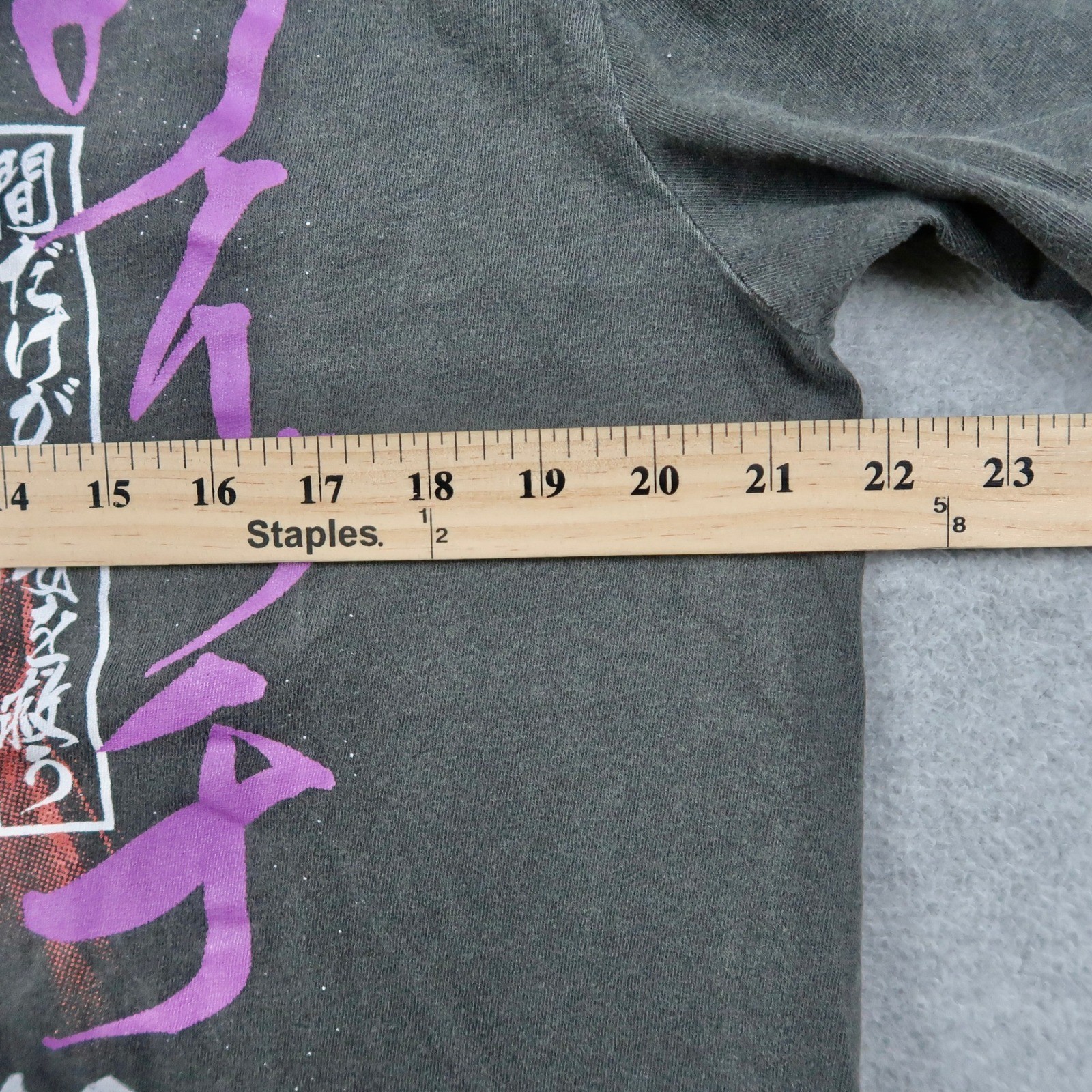 Rucking Fotten The Witch A24 Horror Movie T Shirt Mens Large Comfort Colors Gray