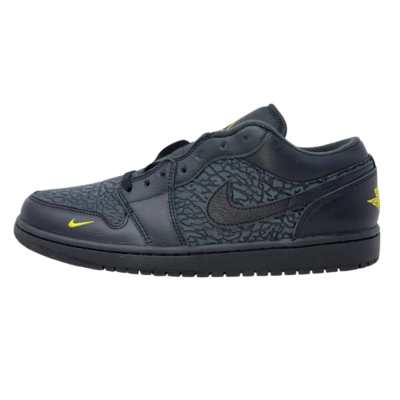 Air Jordan 1 Low ‘Batman’ Black Cement Sneakers, Size 10 BNIB IM6568-010