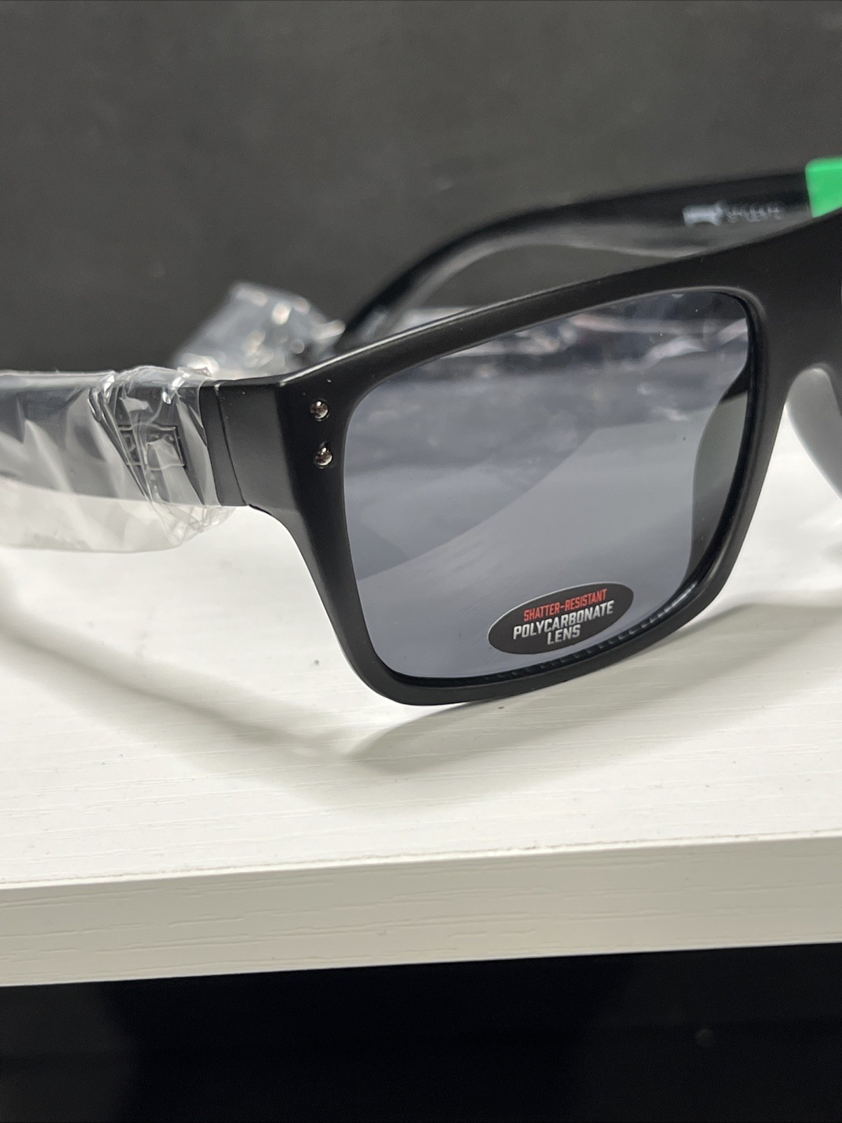 Pugs Trend T2 Sunglasses w/ Black Frame & Black Colored Lenses New UV400