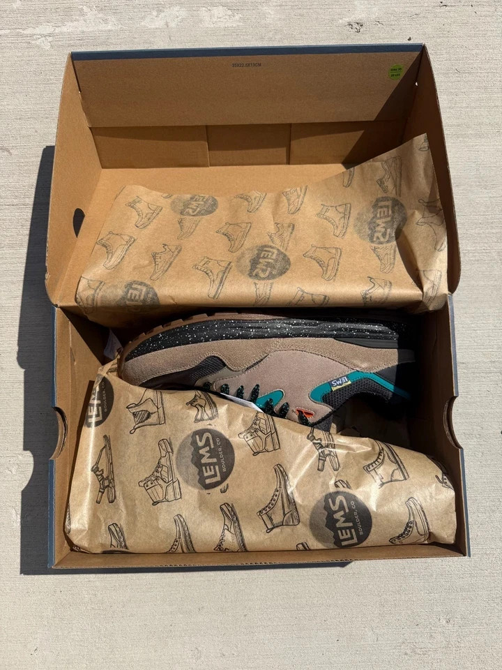 Lems Men’s Trailhead Shoes – DESERT KHAKI – (ALL SIZES/NEW)
