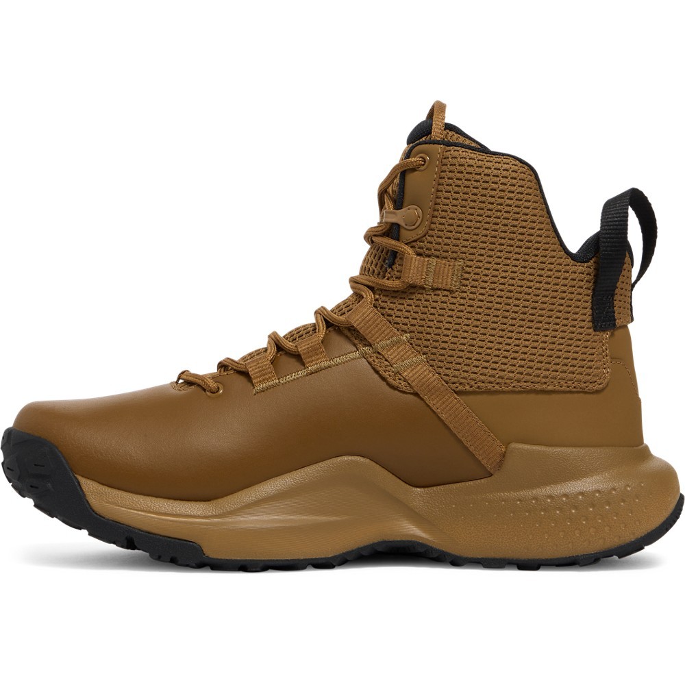 Under Armour 3028316 Men’s Micro G Stellar Mid 6″ Tactical Duty Boots, Coyote