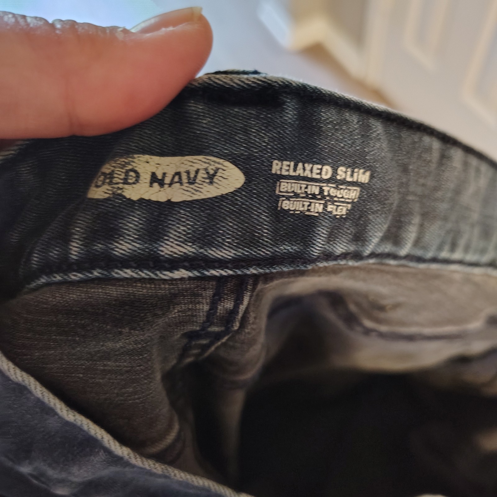 Old Navy Relaxed Slim Fit Denim Jeans Size 36×30