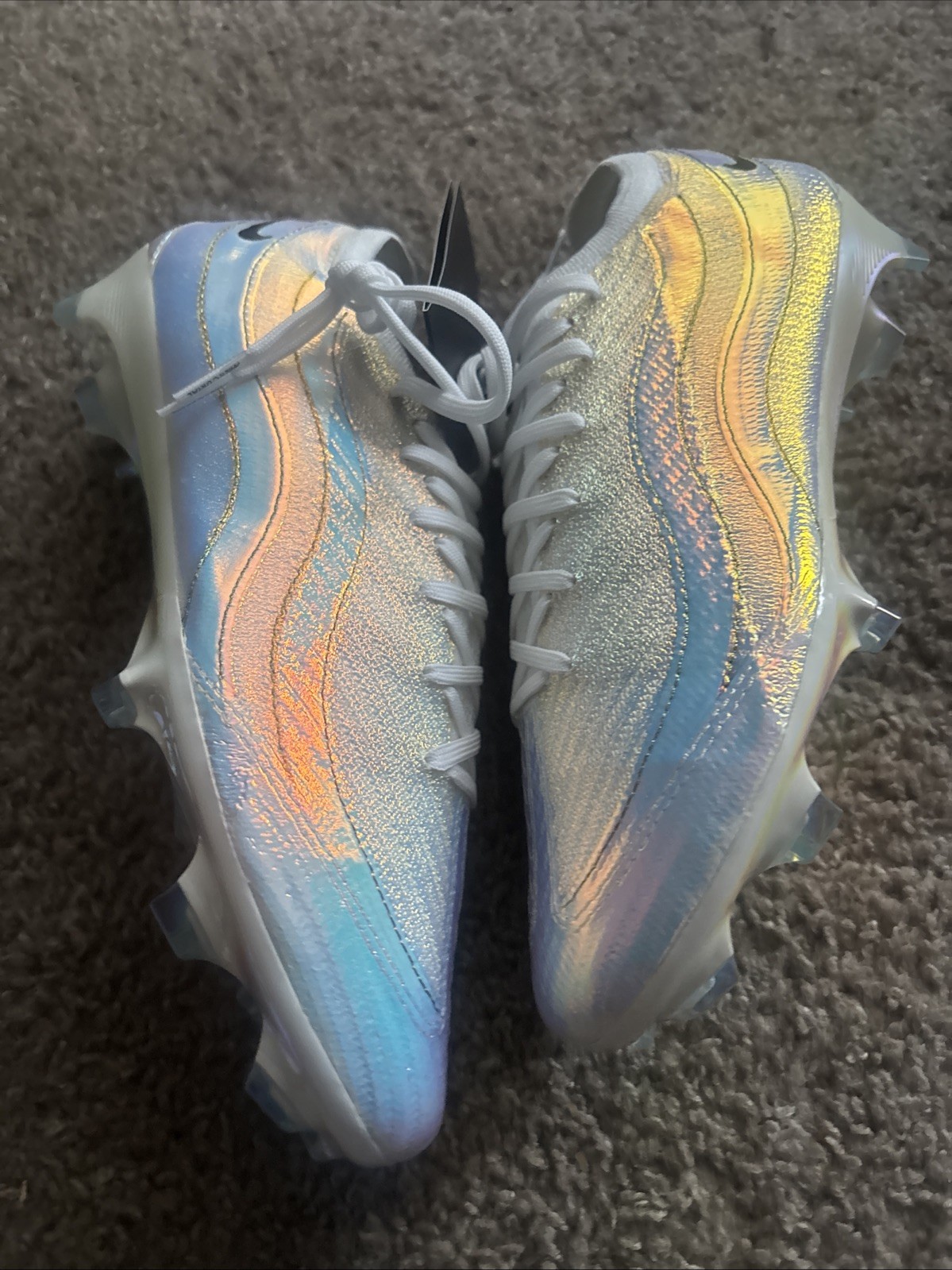 BNIB Nike Mercurial Vapor 16 Elite × Air Max 95 SE White Blue US 7.5 HV9915-100