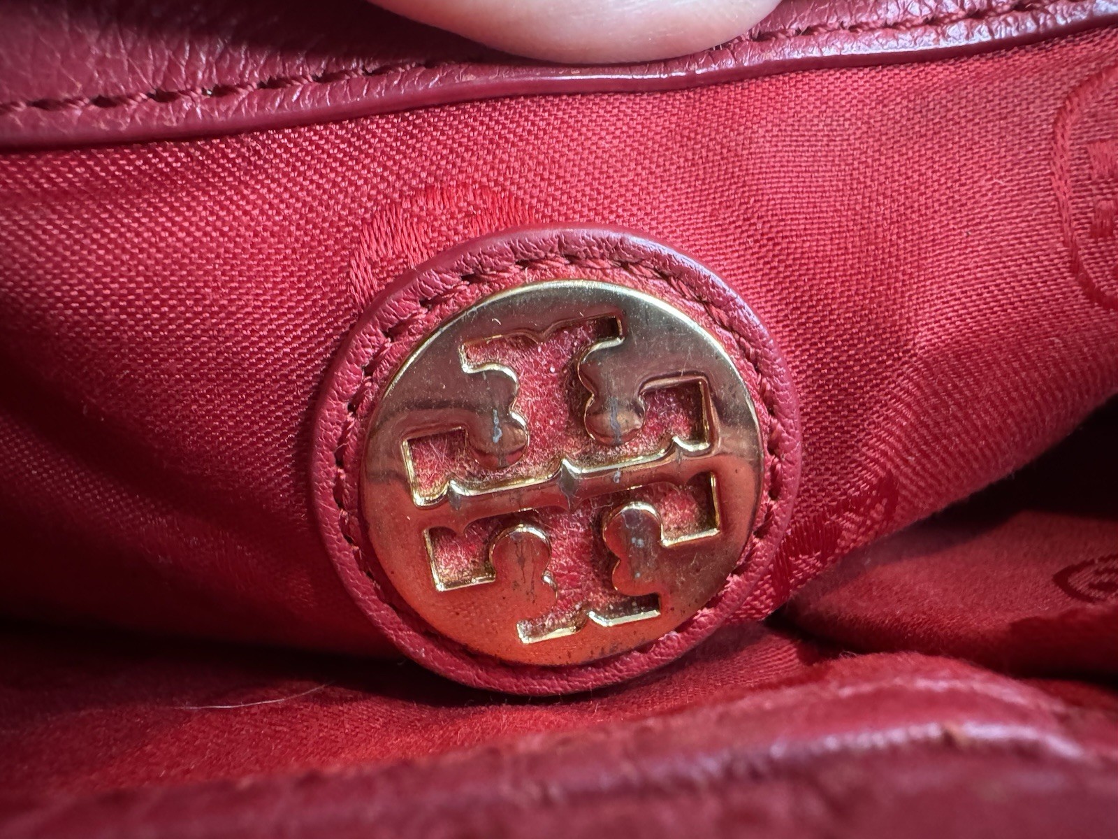 Tory Burch Marion Fold Over Crossbody Bag/Clutch