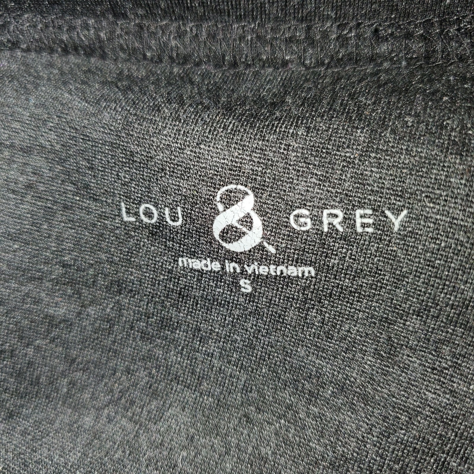 Lou & Grey Leggings Size Small Rayon Nylon Spandex Blend Pull On Dark Grey