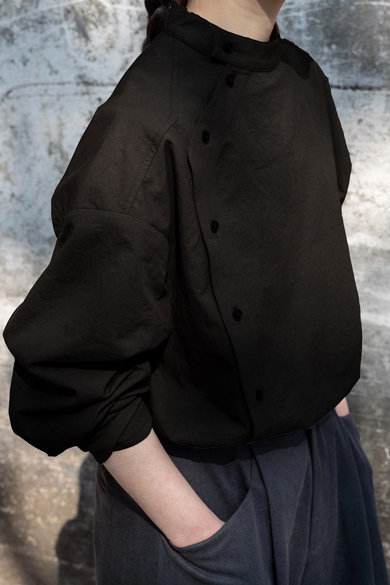 New Chinese Style Womens Casual Long Sleeve Loose Shirts Tops Blouse Autumn